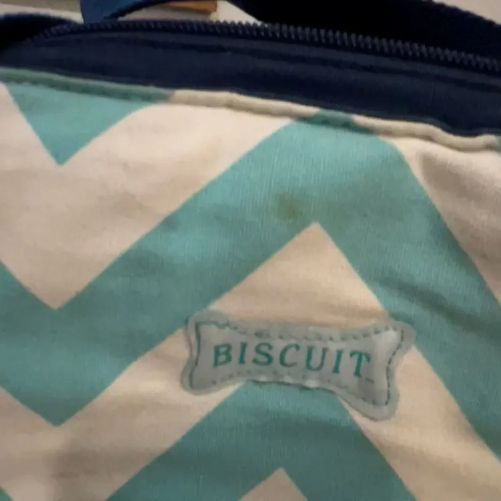 5:$20 Biscuit dog tote I